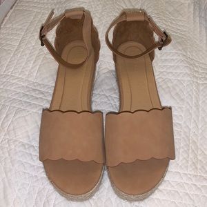 Platform Sandals